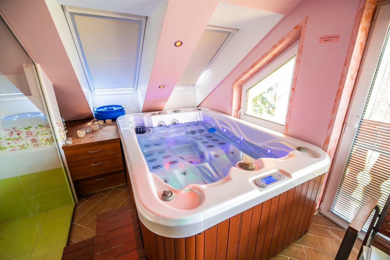 Luxury Apartment Ana With Hot Tub Visnja Gora Exteriör bild