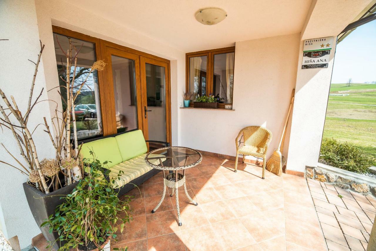 Luxury Apartment Ana With Hot Tub Visnja Gora Exteriör bild