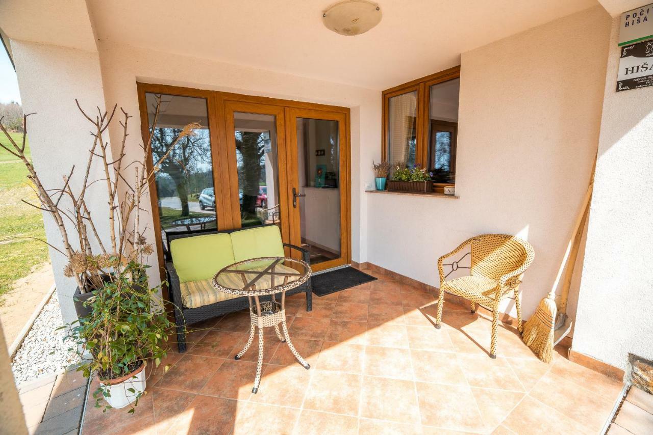 Luxury Apartment Ana With Hot Tub Visnja Gora Exteriör bild